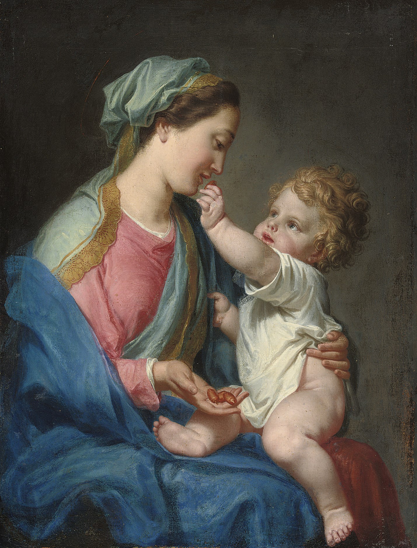 Attributed to Domenico Corvi (Viterbo 1721-1803 Rome)