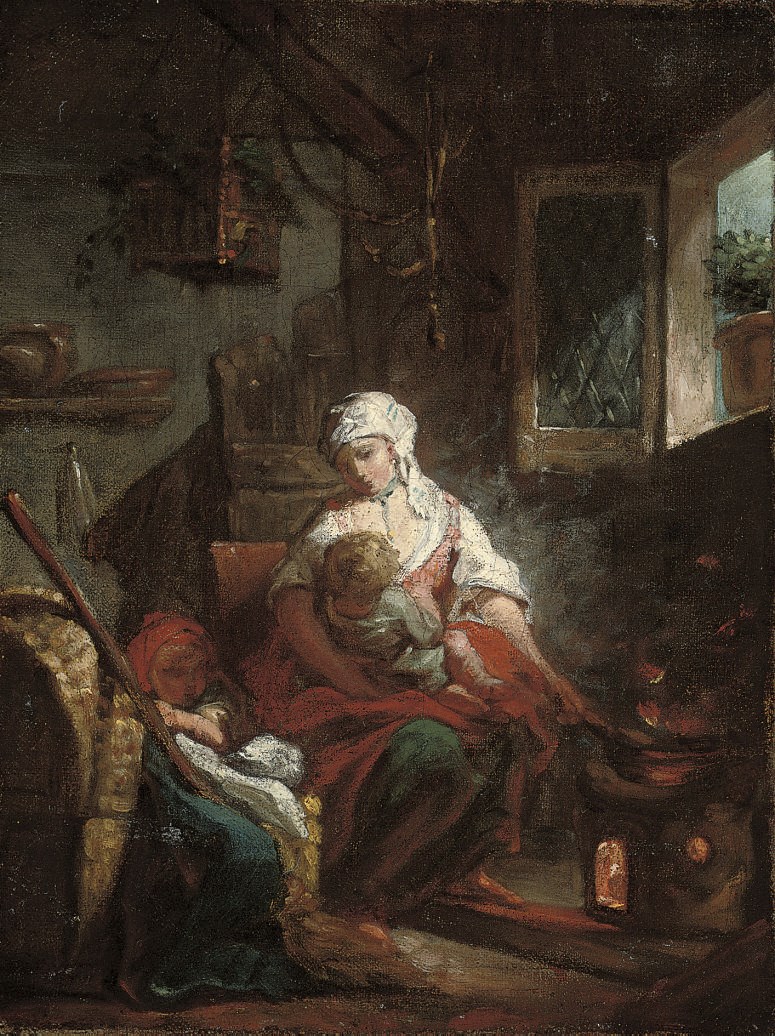 Circle of Jean-Honoré Fragonard (Grasse 1732-1806 Paris) Denis-du-Port)
