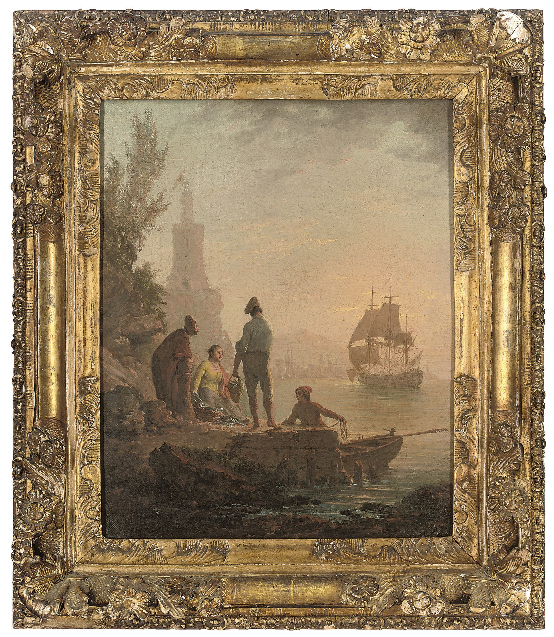 Circle of Claude-Joseph Vernet (Avignon 1714-1789 Paris)