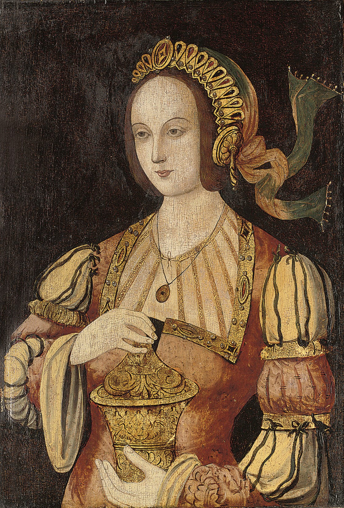Follower of the Master of the Female Half-Lengths