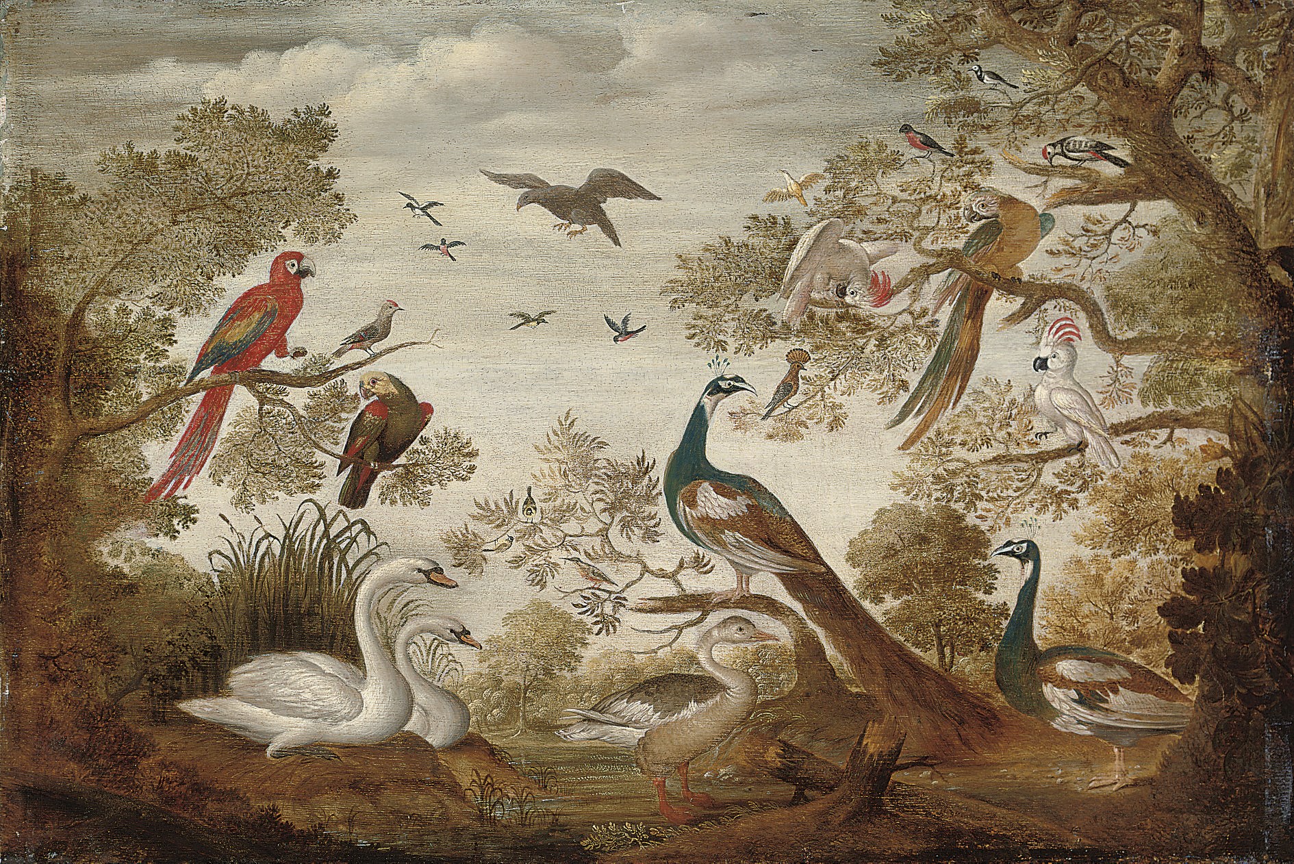 Circle of Jacob Savery I (Dutch c.1545-1603)