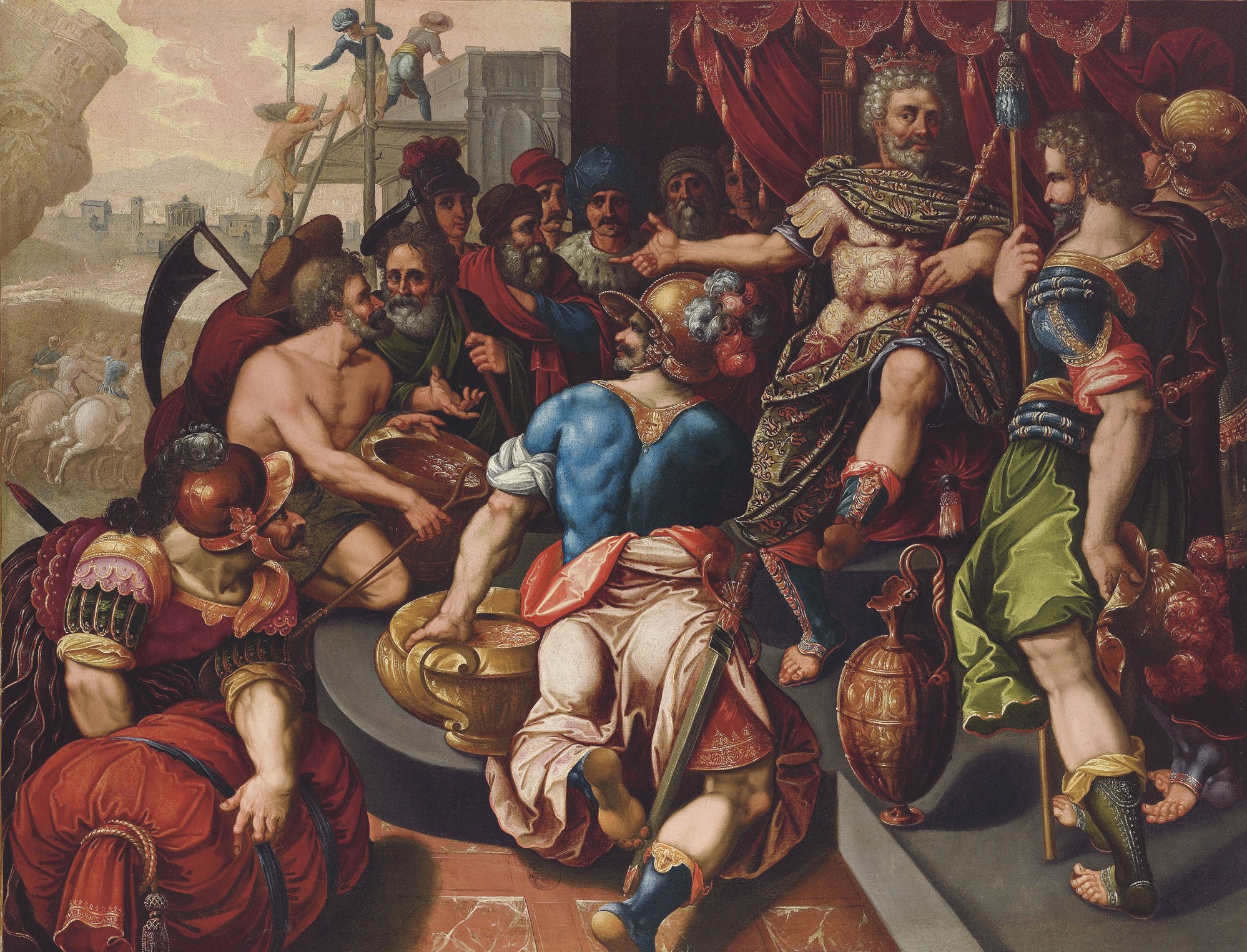 Mathurin Bonnecamp (late 16th Century-1628 Mans)