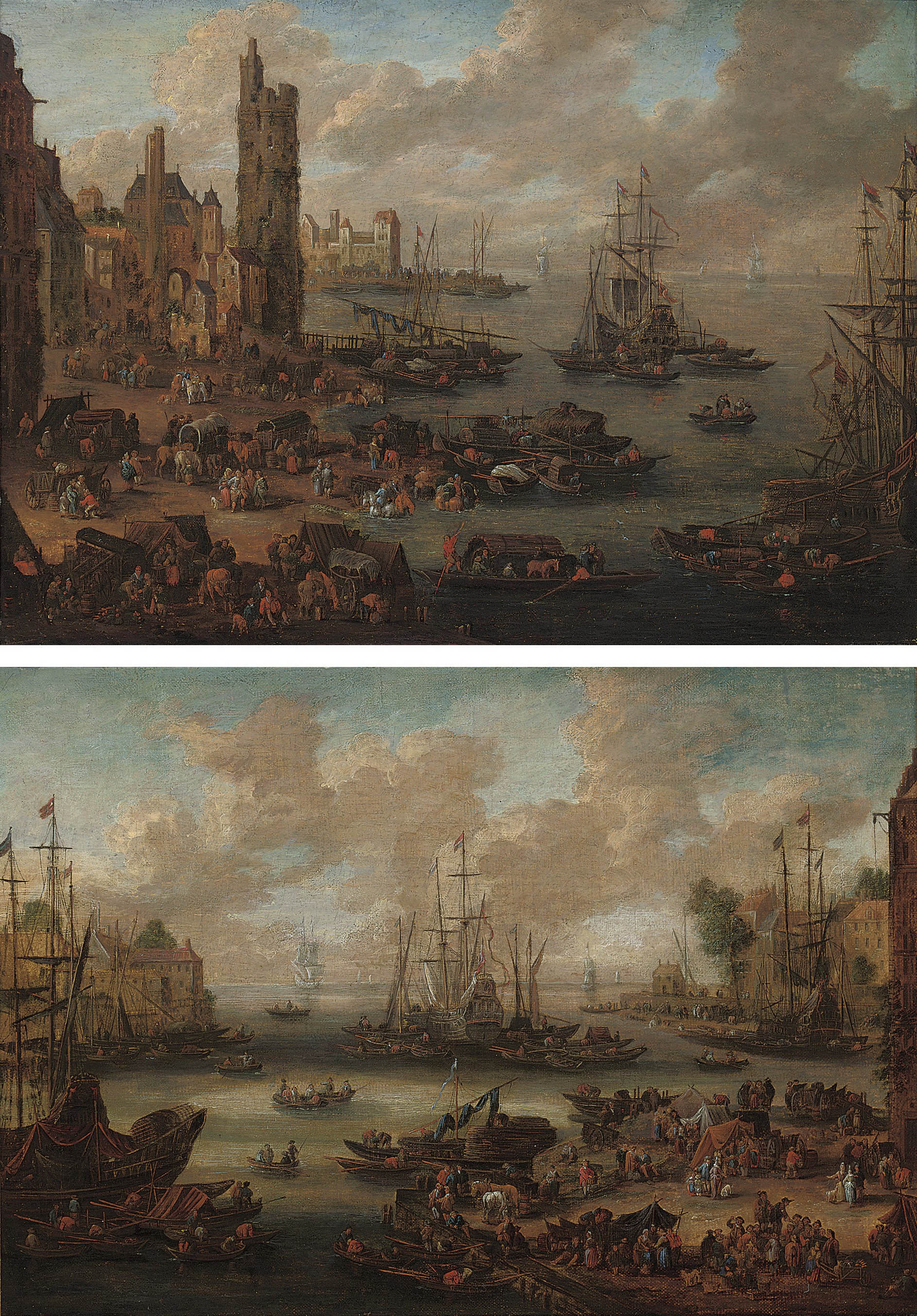Pieter Casteels II (c. 1650-after 1674 Antwerp)
