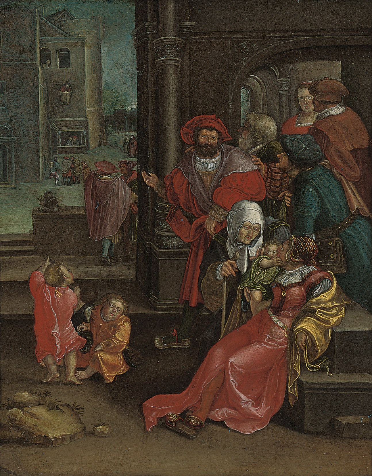 After Lucas van Leyden