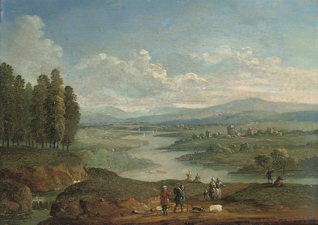 Attributed to Marc Baets (Antwerp early 18th Century)