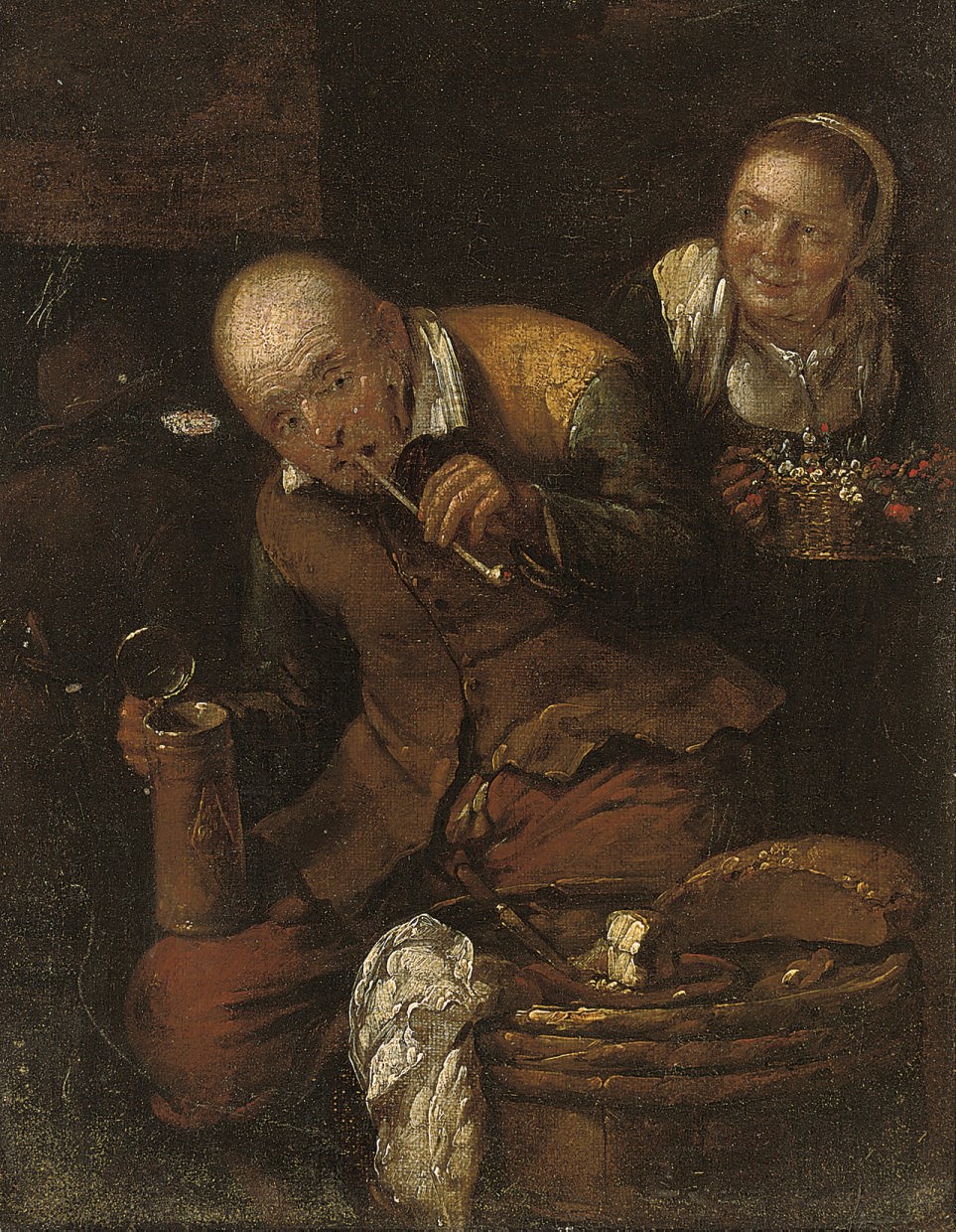 Circle of Joos van Craesbeek (Neerlinter c. 1605-1662 Brussels)