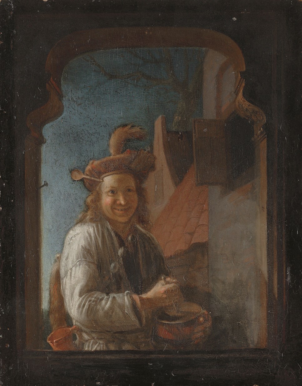 Follower of Gerrit Dou