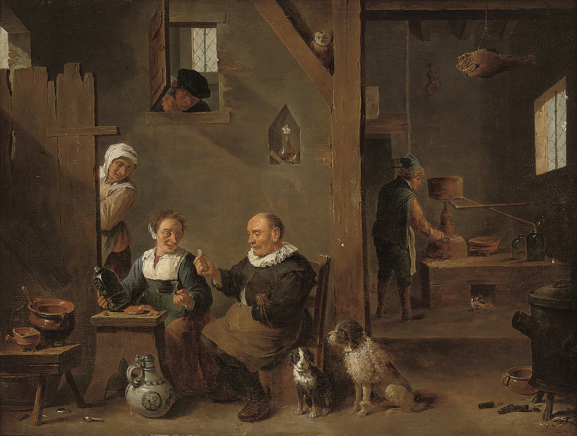 Follower of David Teniers II