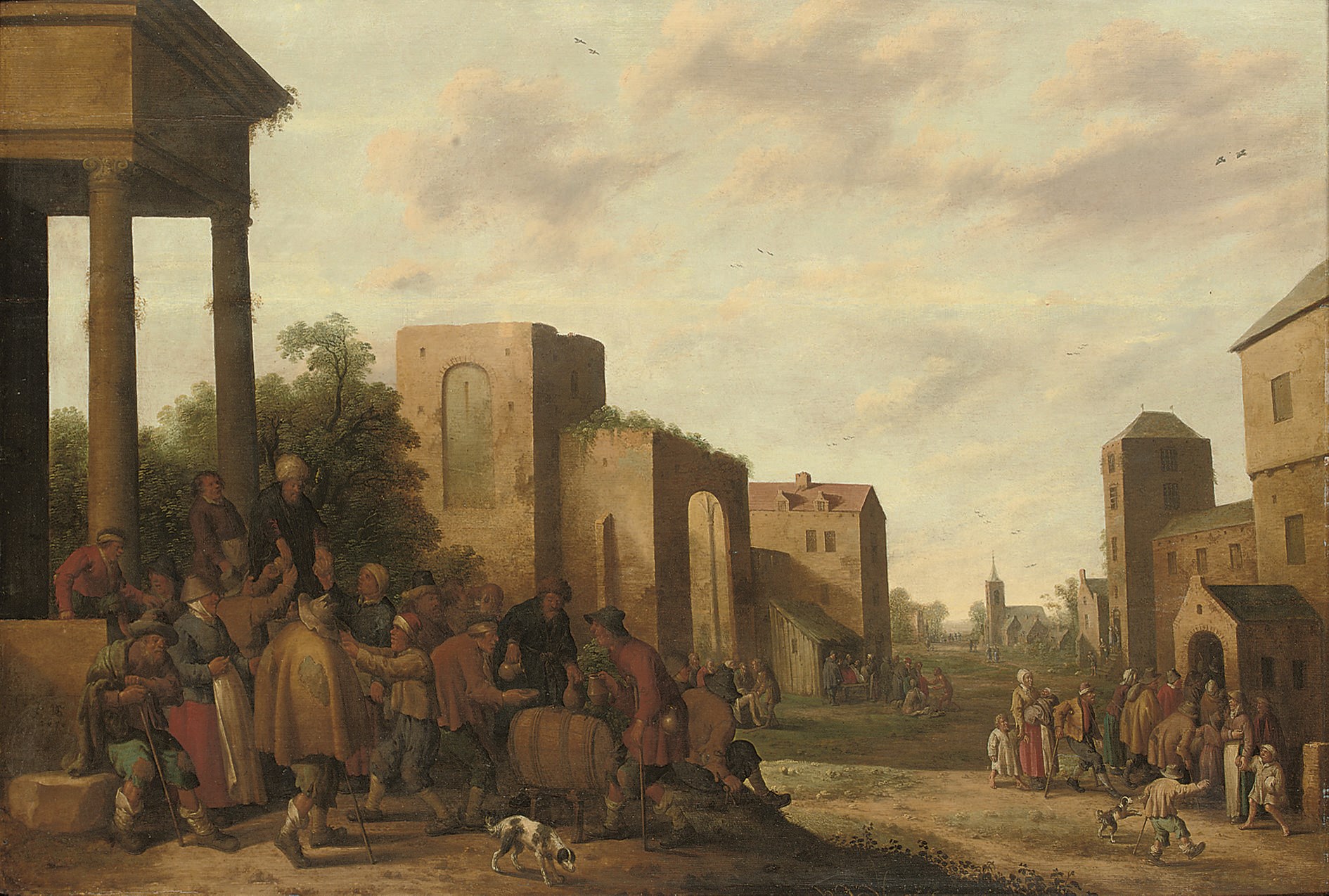 Joost Cornelisz. Droochsloot (Utrecht 1586-1666)