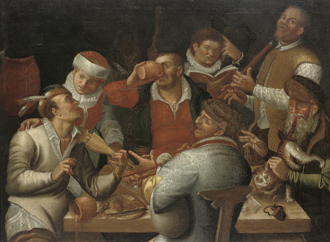 Follower of Cornelis Cornelisz., called Cornelis van Haarlem