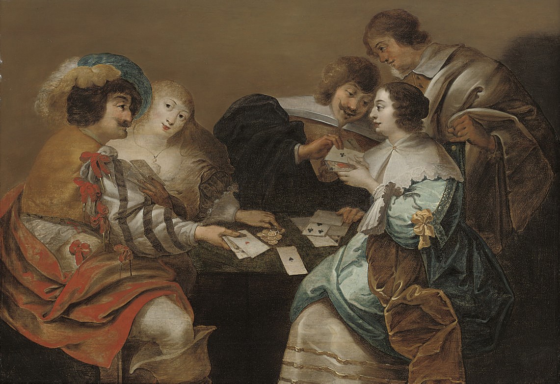 Circle of Theodor Rombouts (Antwerp 1597-1637)