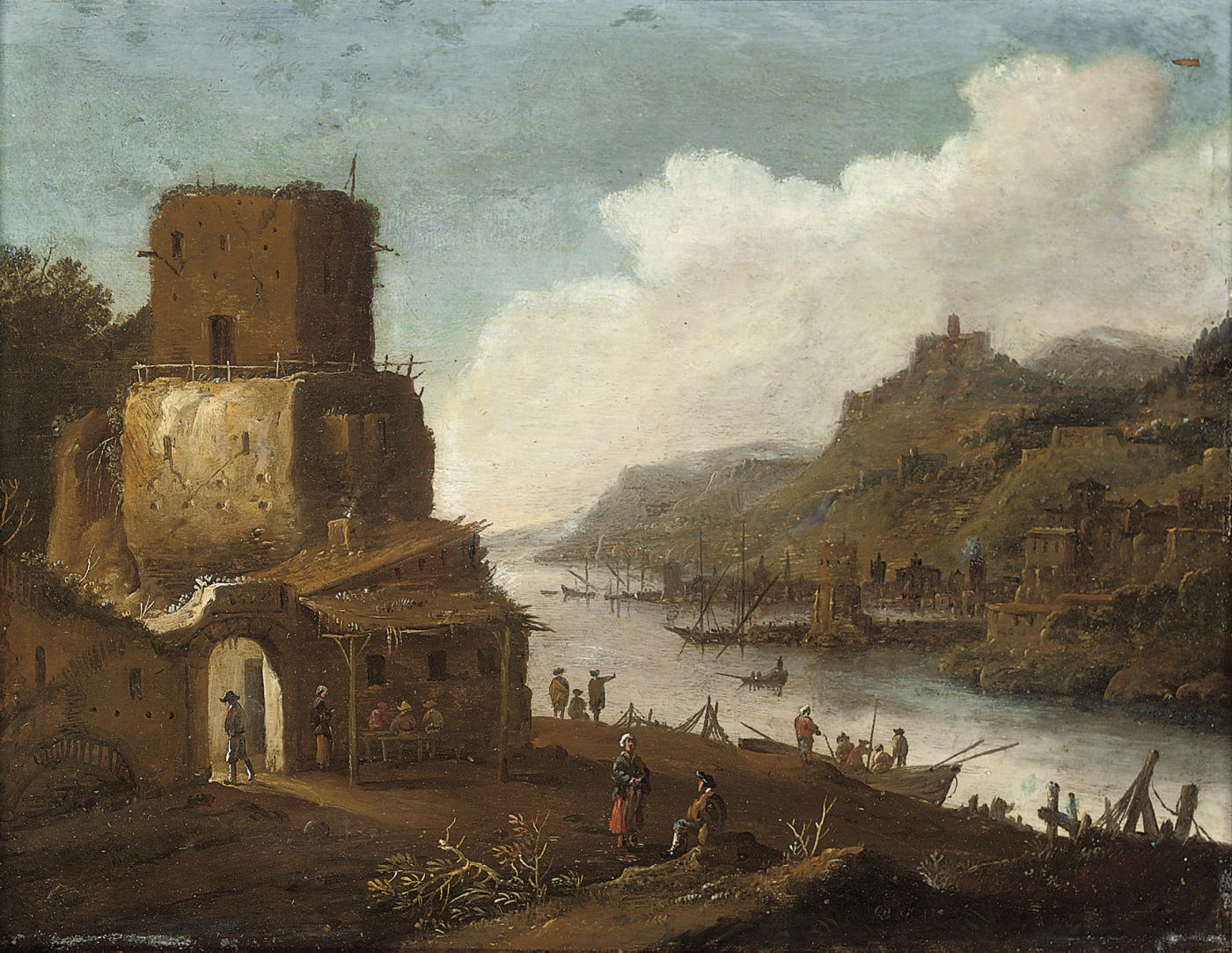 Circle of Dirk Verhaert (Haarlem? c. 1610-c. 1680 Leiden?)
