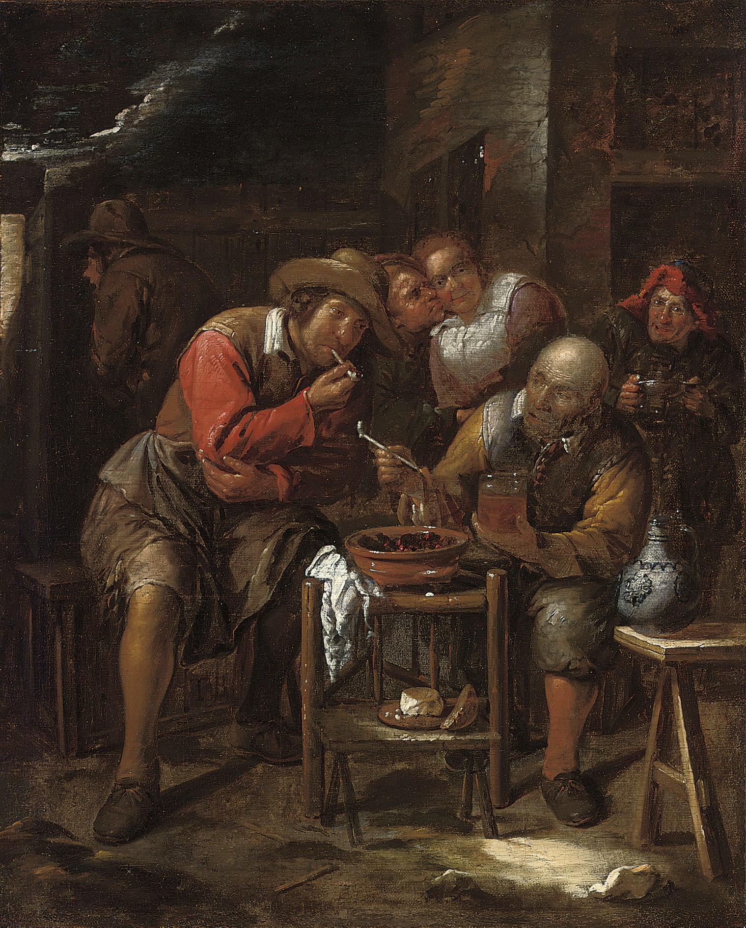 Gillis van Tilborgh II (Brussels 1625-1678)