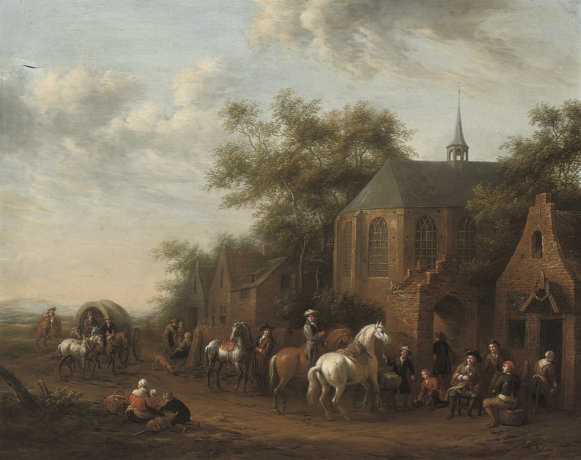 Barent Gael (Haarlem c. 1635-after 1681 Amsterdam)