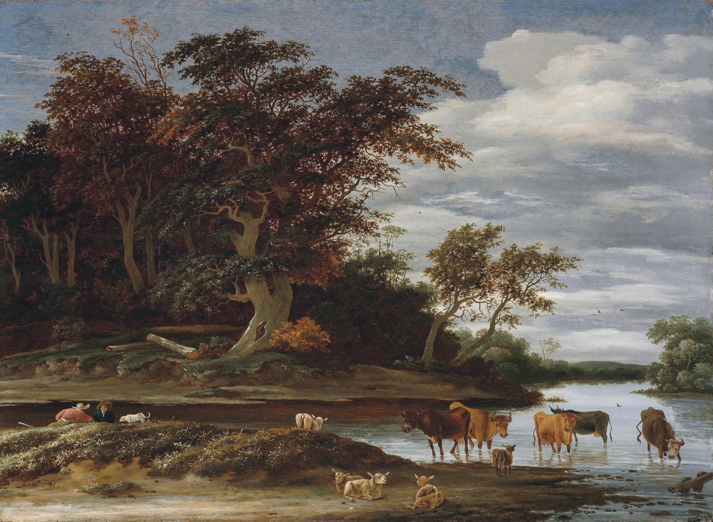 Jacob Salomonsz. van Ruysdael (Haarlem 1629/30-1681)