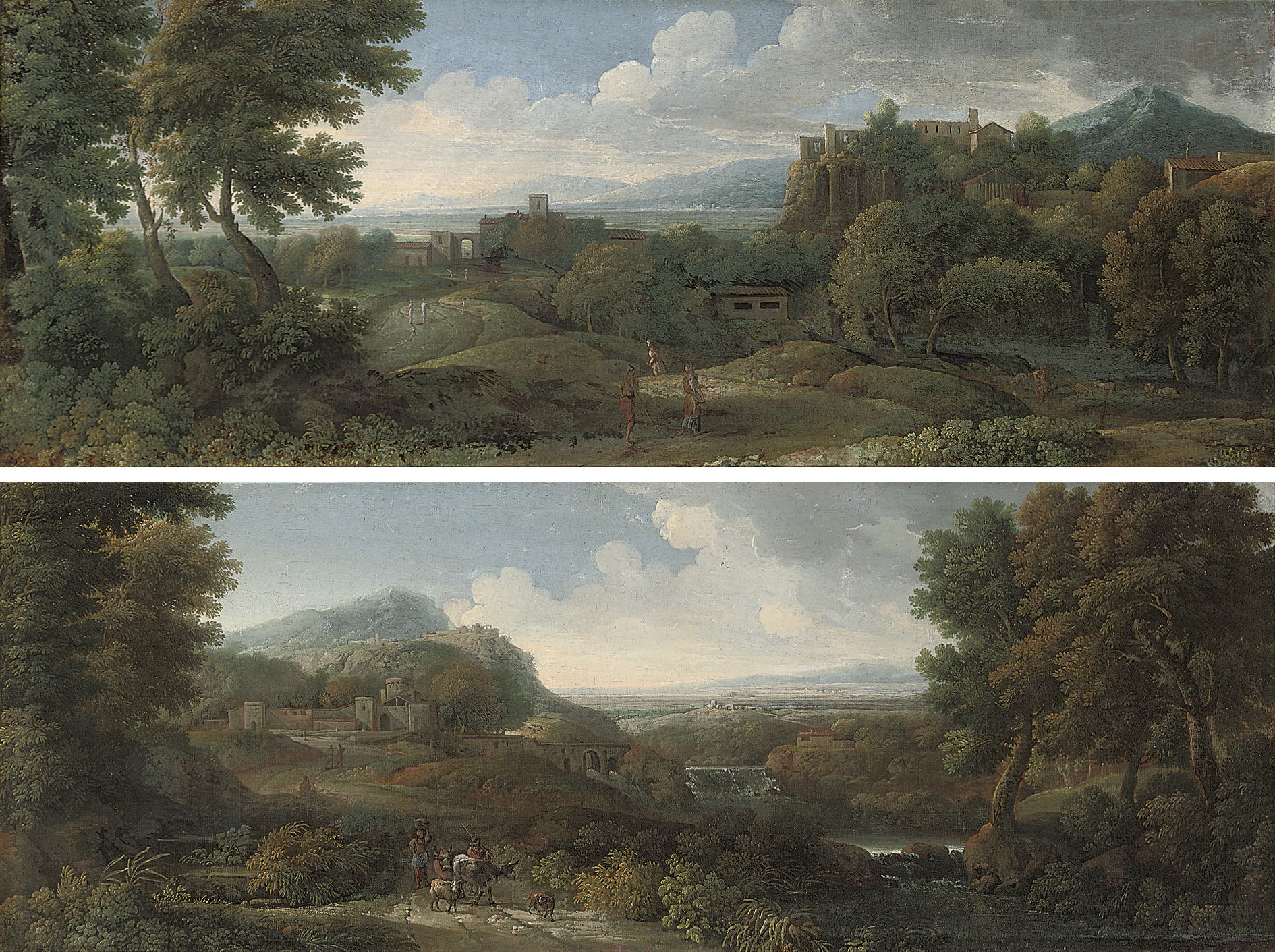 Circle of Jean-François Millet, called Francisque Millet (Antwerp 1642-1679 Paris)