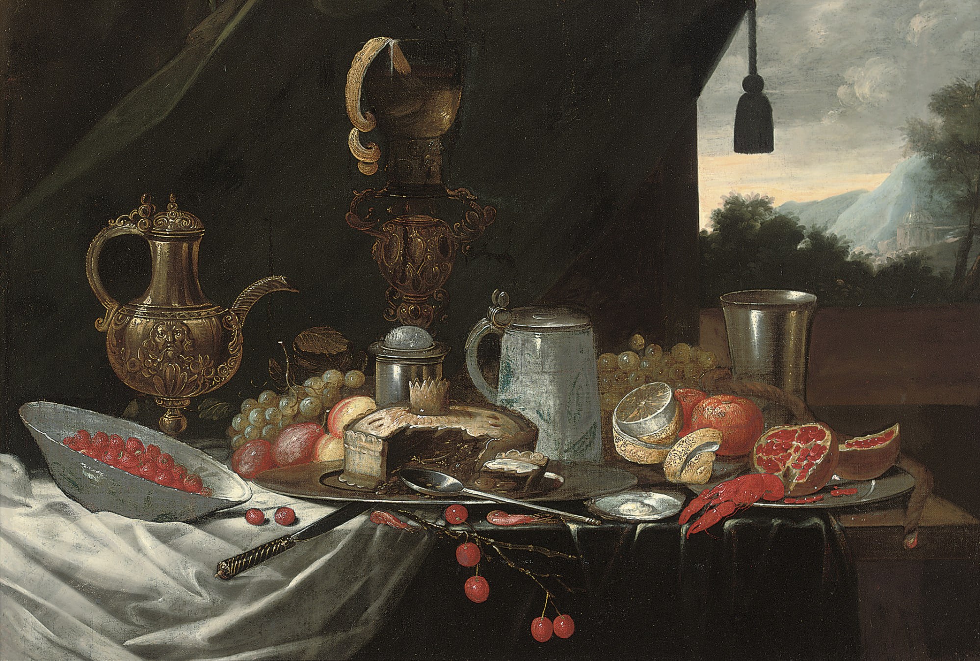 Follower of Jan Davidsz. de Heem