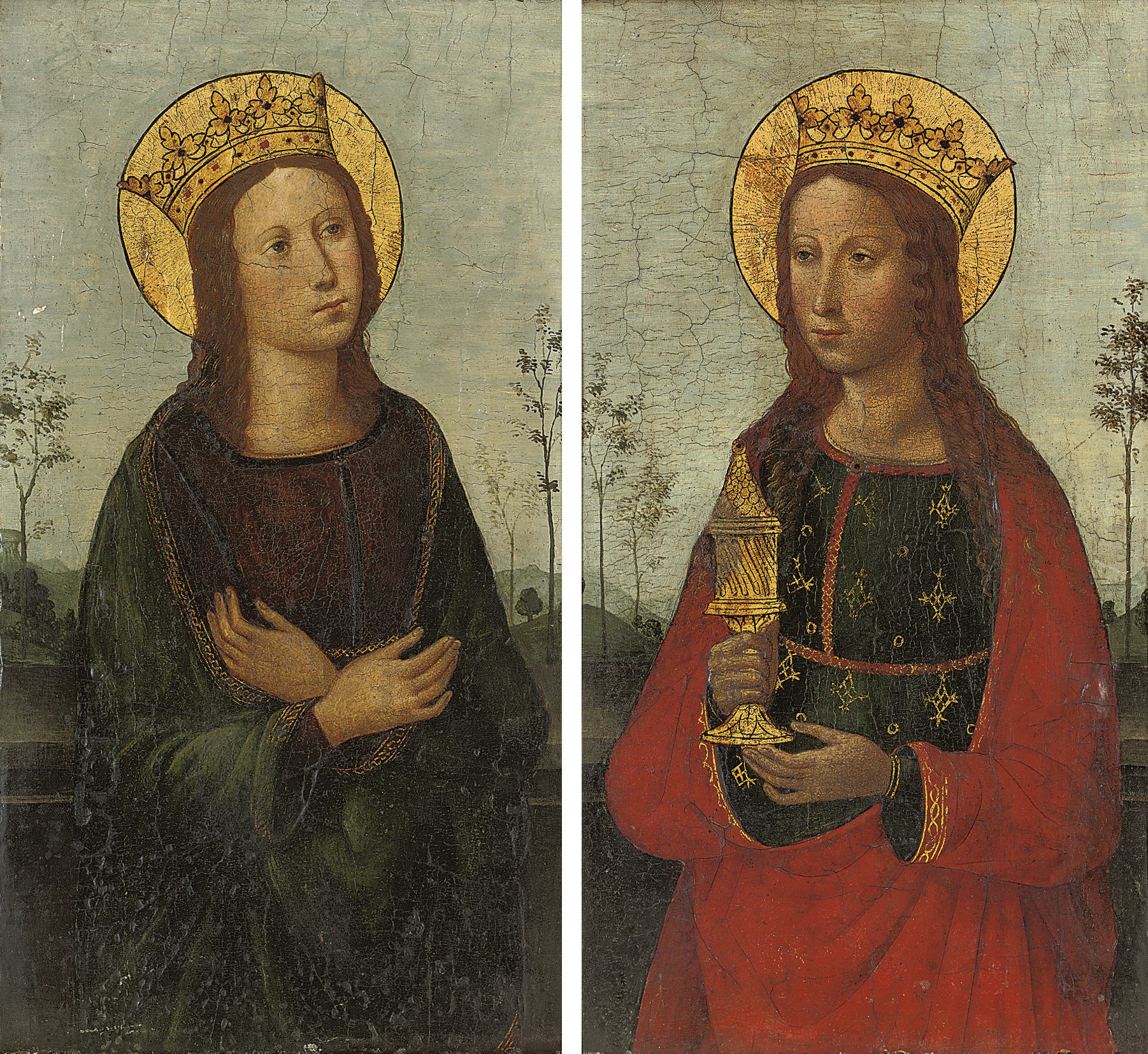 Circle of Bernardino Pintoricchio (Perugia 1454-1513 Siena)
