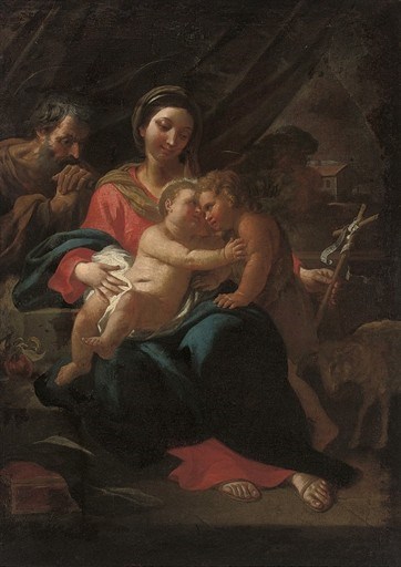 Attributed to Flaminio Torri (Bologna 1620-1661 Modena)