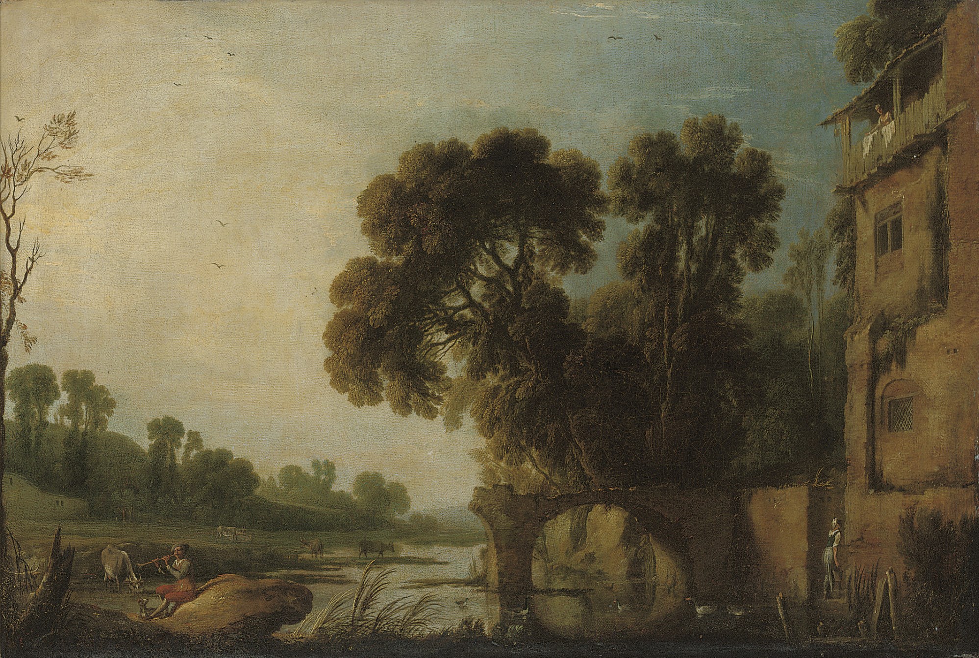 Circle of Filippo d'Angelo, called il Napoletano (Naples 1590-1630)