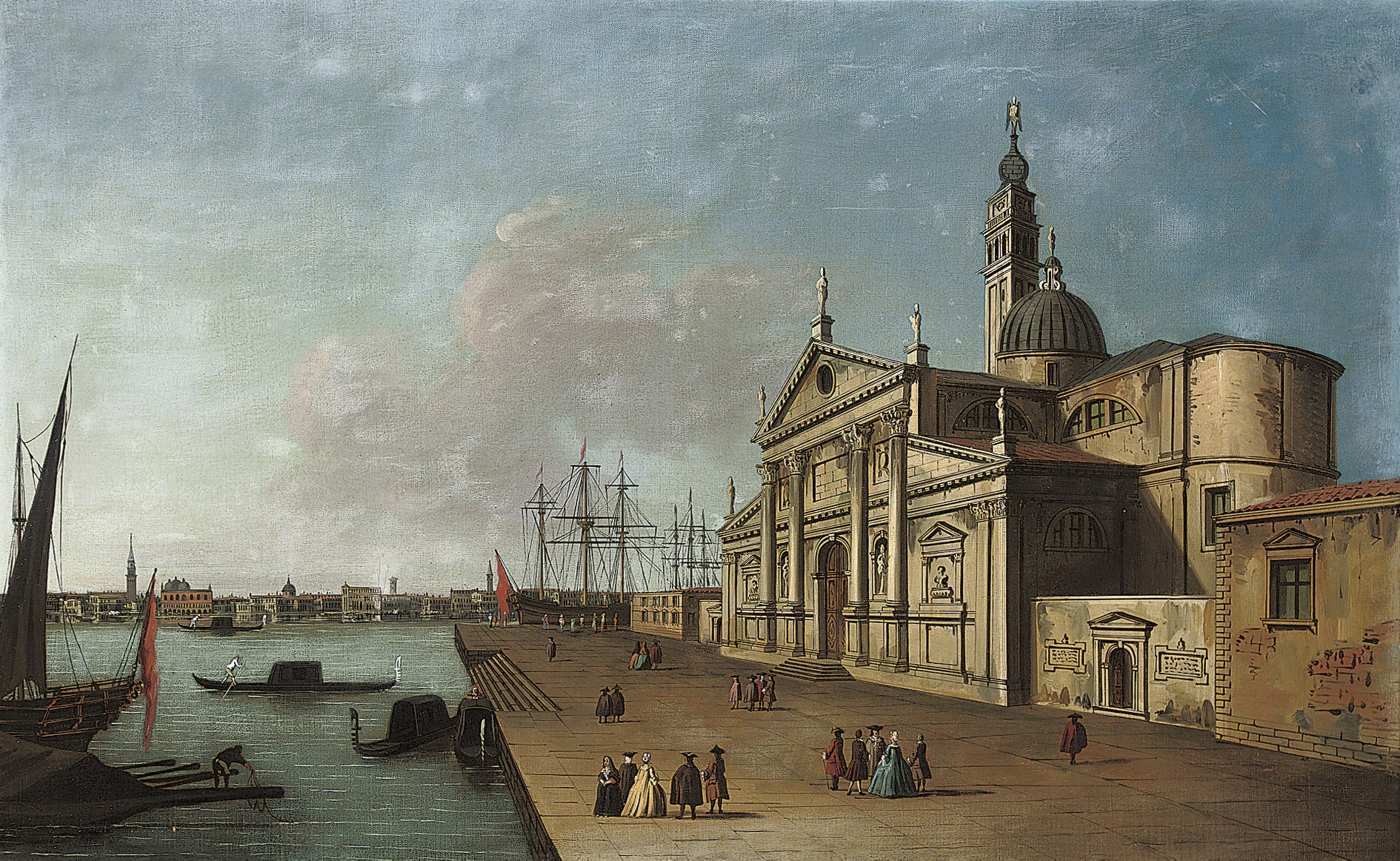 Follower of Michele Marieschi