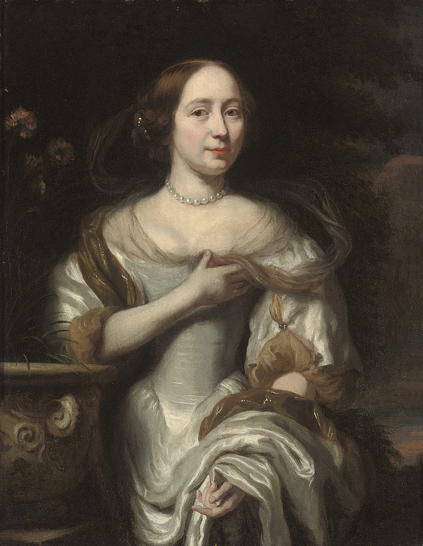 Attributed to Nicholaes Maes (Dordrecht 1634-1693 Amsterdam)