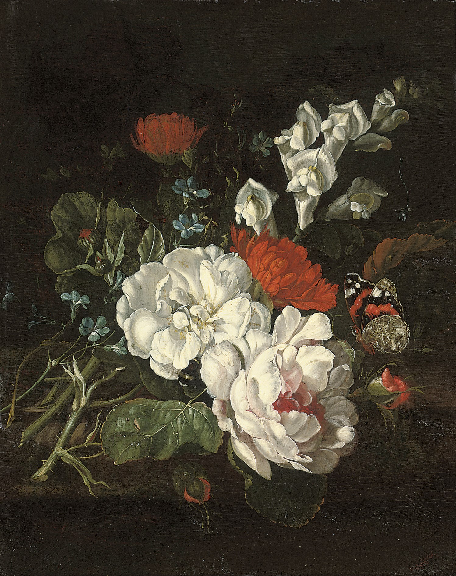 Circle of Rachel Ruysch (The Hague 1664-1750 Amsterdam)