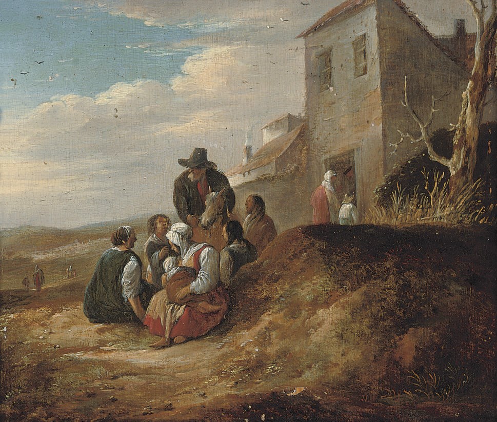 Pieter de Bloot (Rotterdam 1601-1658)