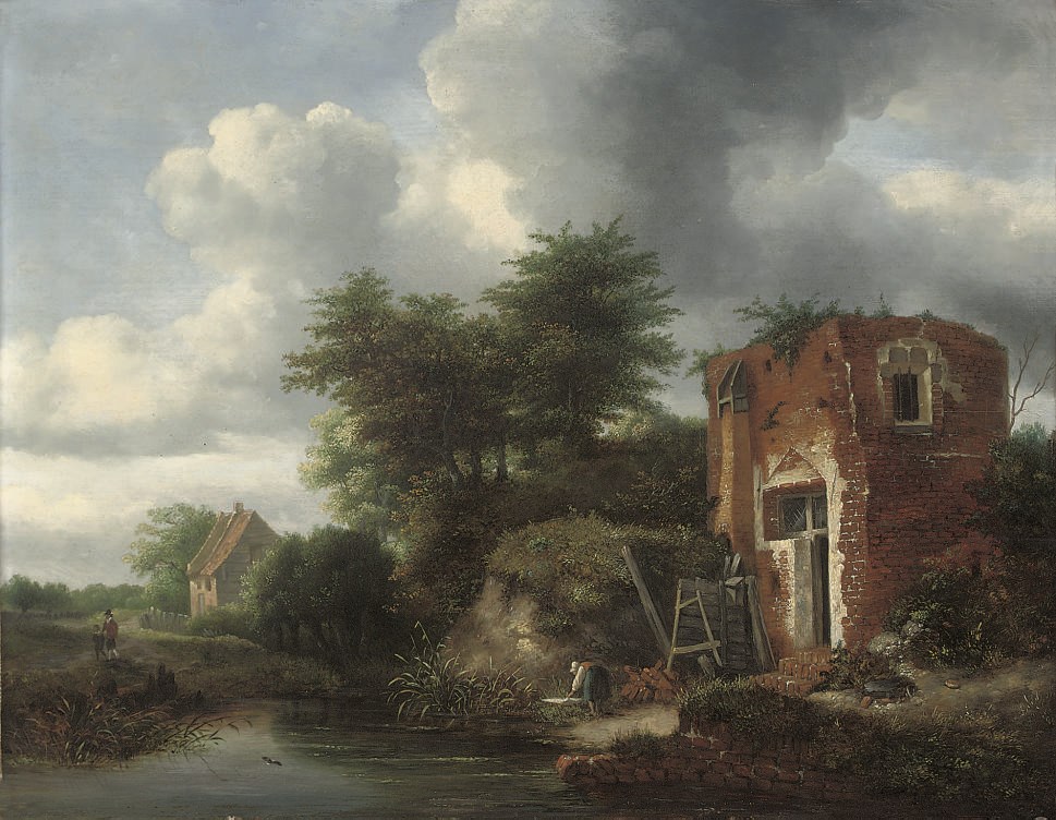 Follower of Jacob van Ruysdael