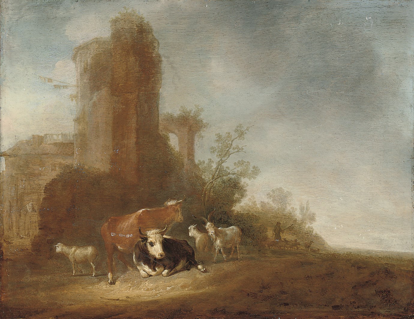 Circle of Aelbert Cuyp (Dordrecht 1620-1691)