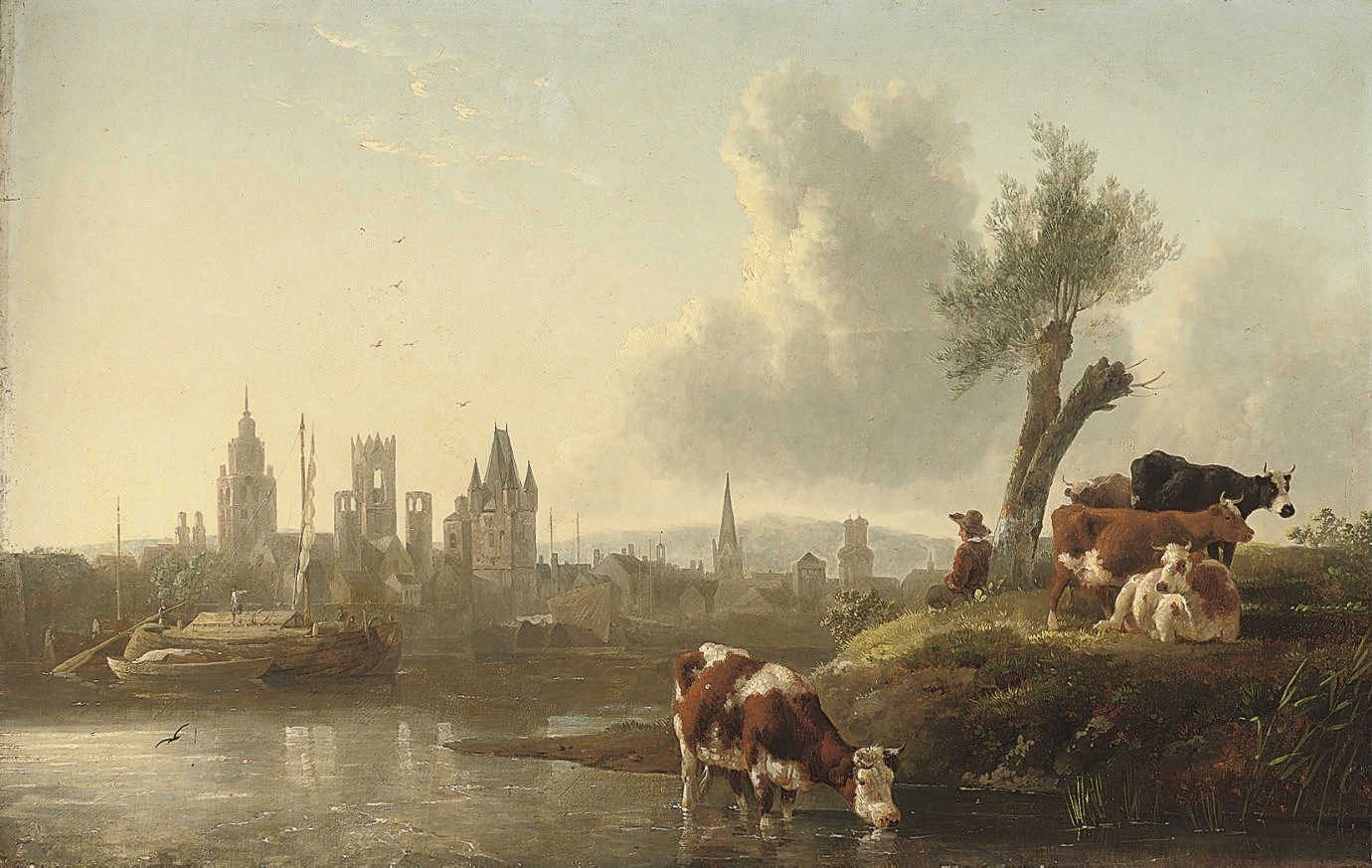Follower of Aelbert Cuyp