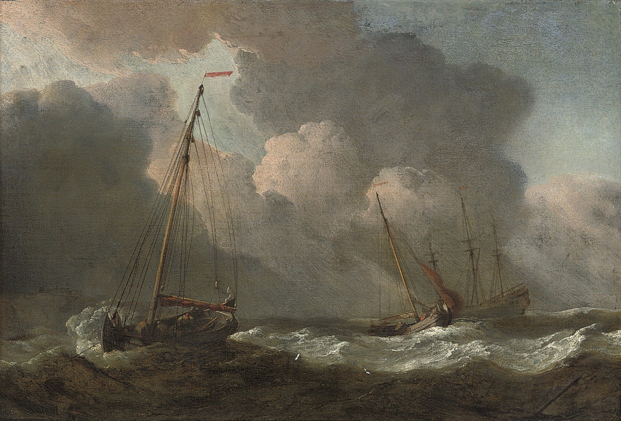 Willem van de Velde II (Leiden 1633-1707 London)