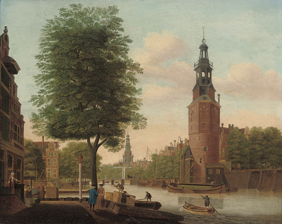Jan Spaan (? c. 1742-1828 Amsterdam)