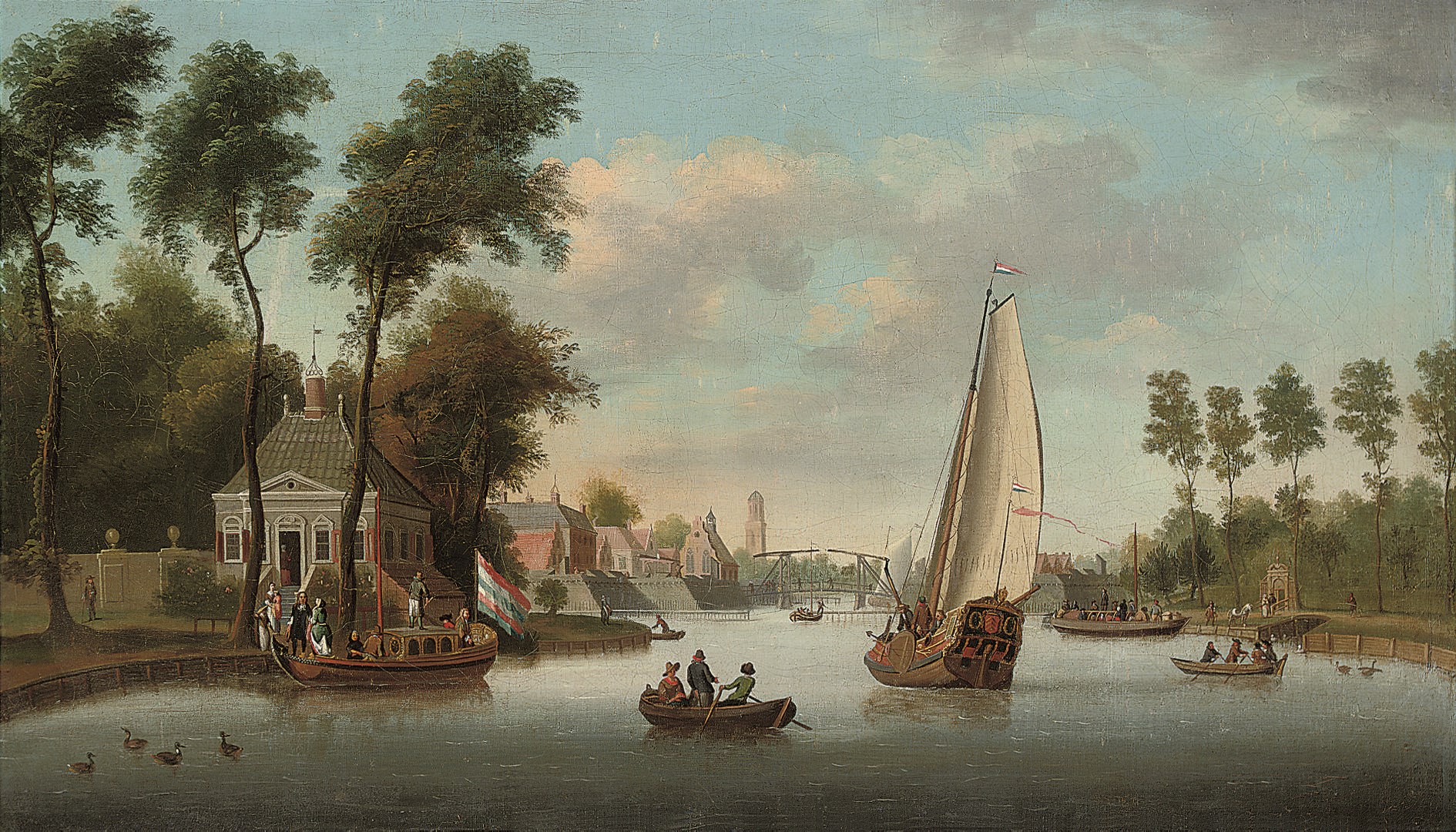 Circle of Jacobus Storck (Amsterdam 1641-1687)