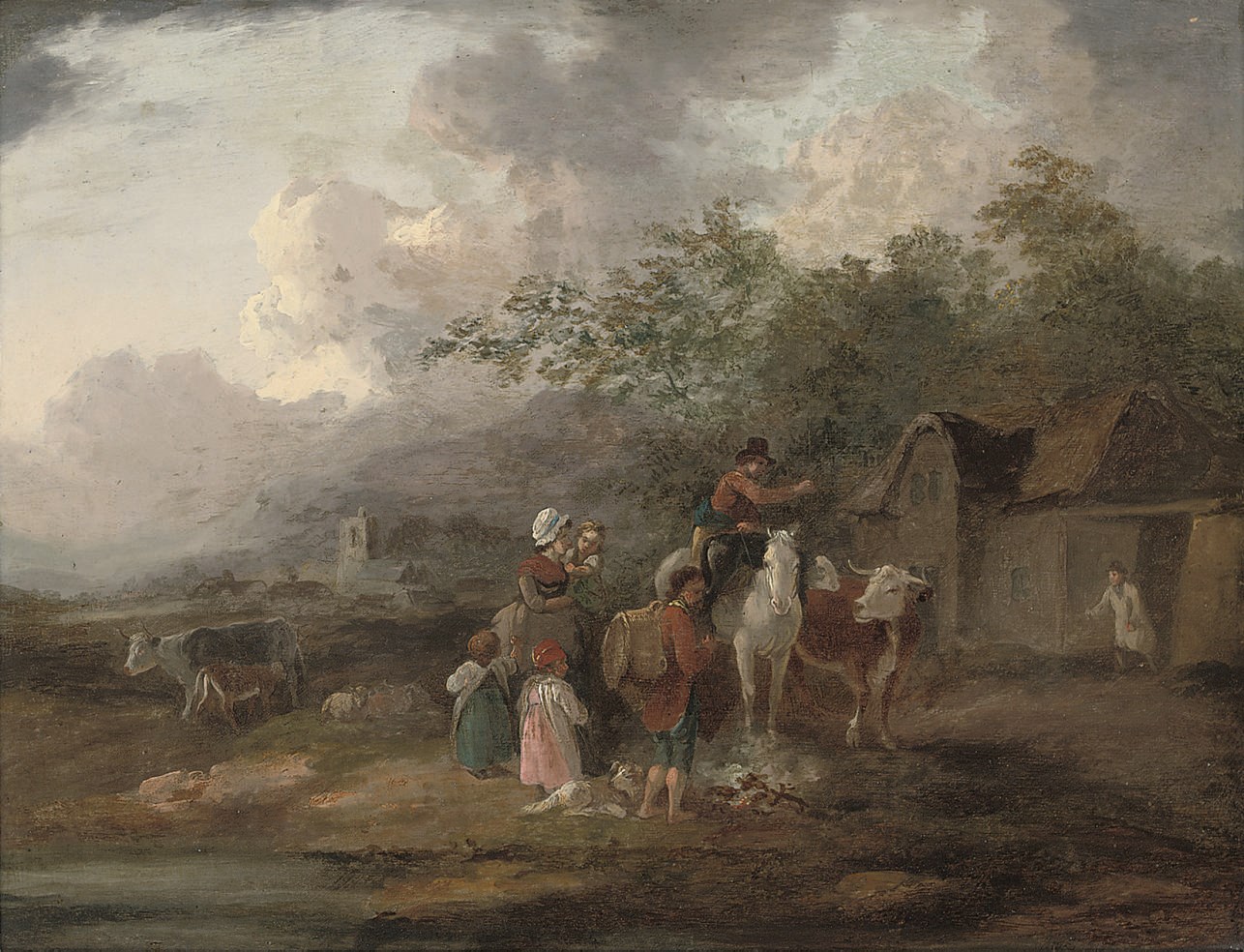 Julius Caesar Ibbetson (Leeds 1759-1817 Masham)