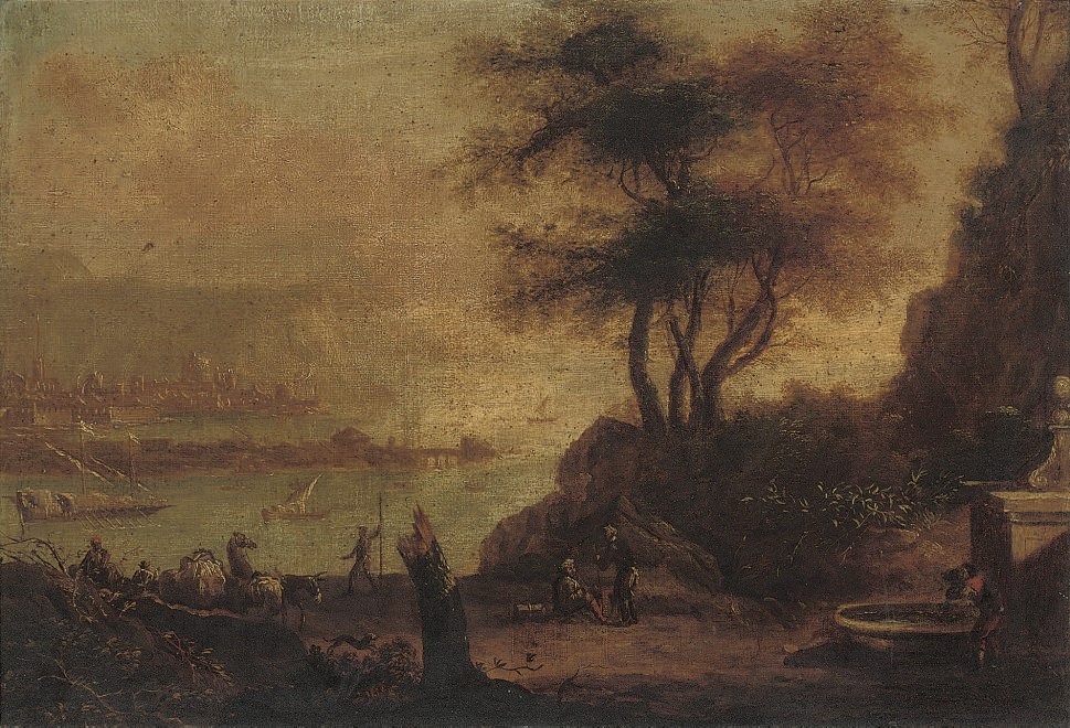 Circle of Orazio Grevenbroeck (active Paris, 17th Century)