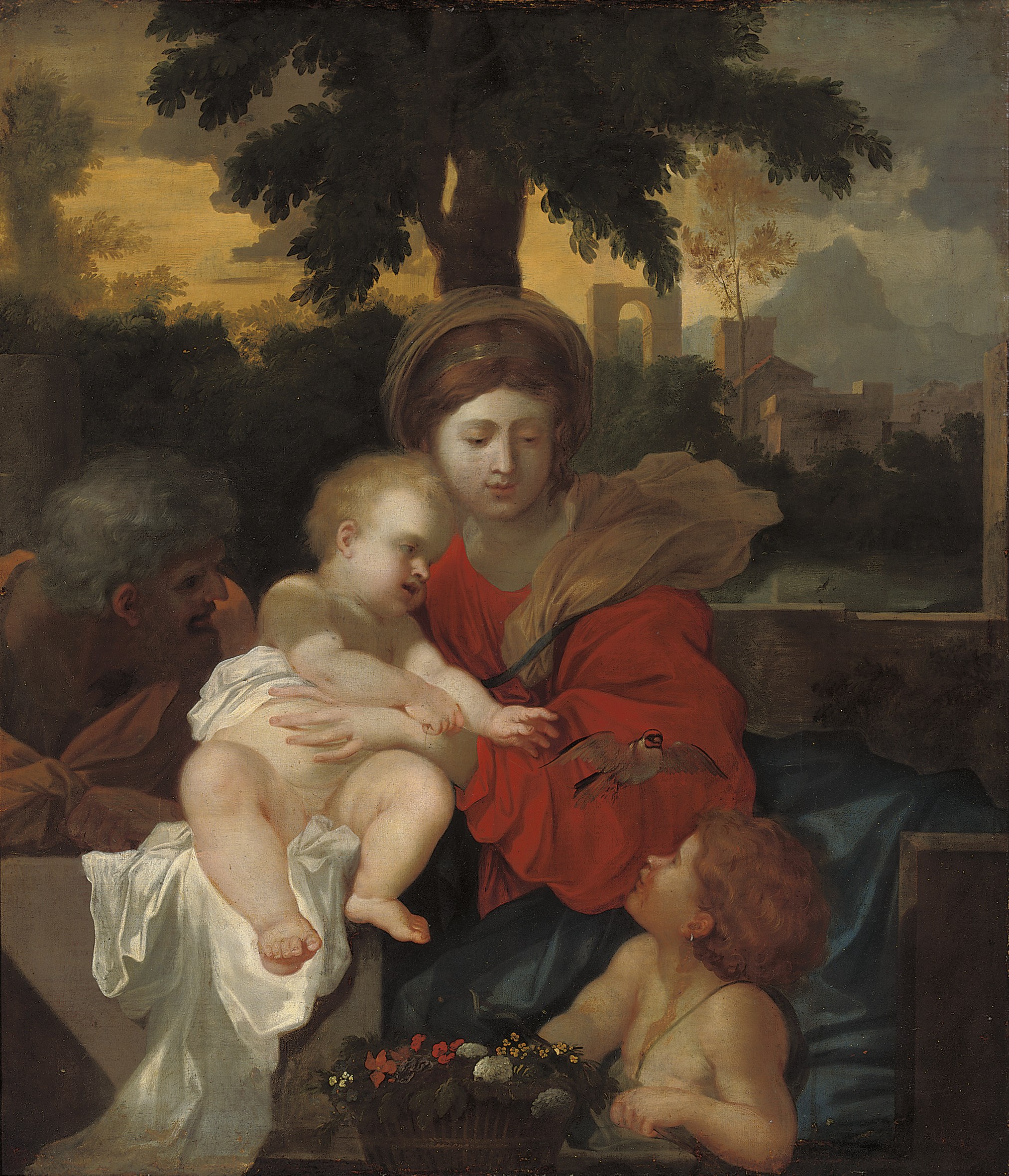 Circle of Sébastien Bourdon (Montpellier 1616-1671 Paris)