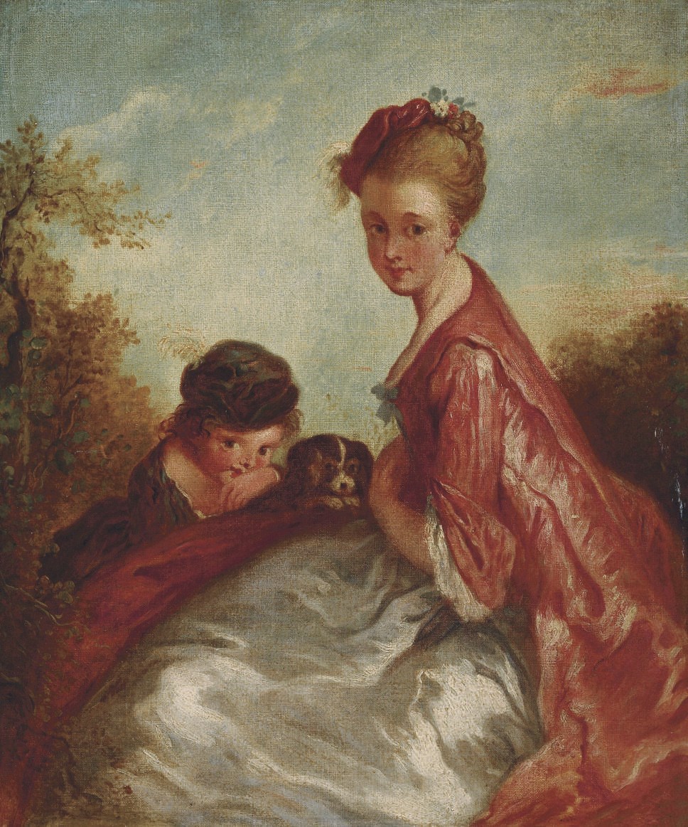 Follower of Jean-Antoine Watteau