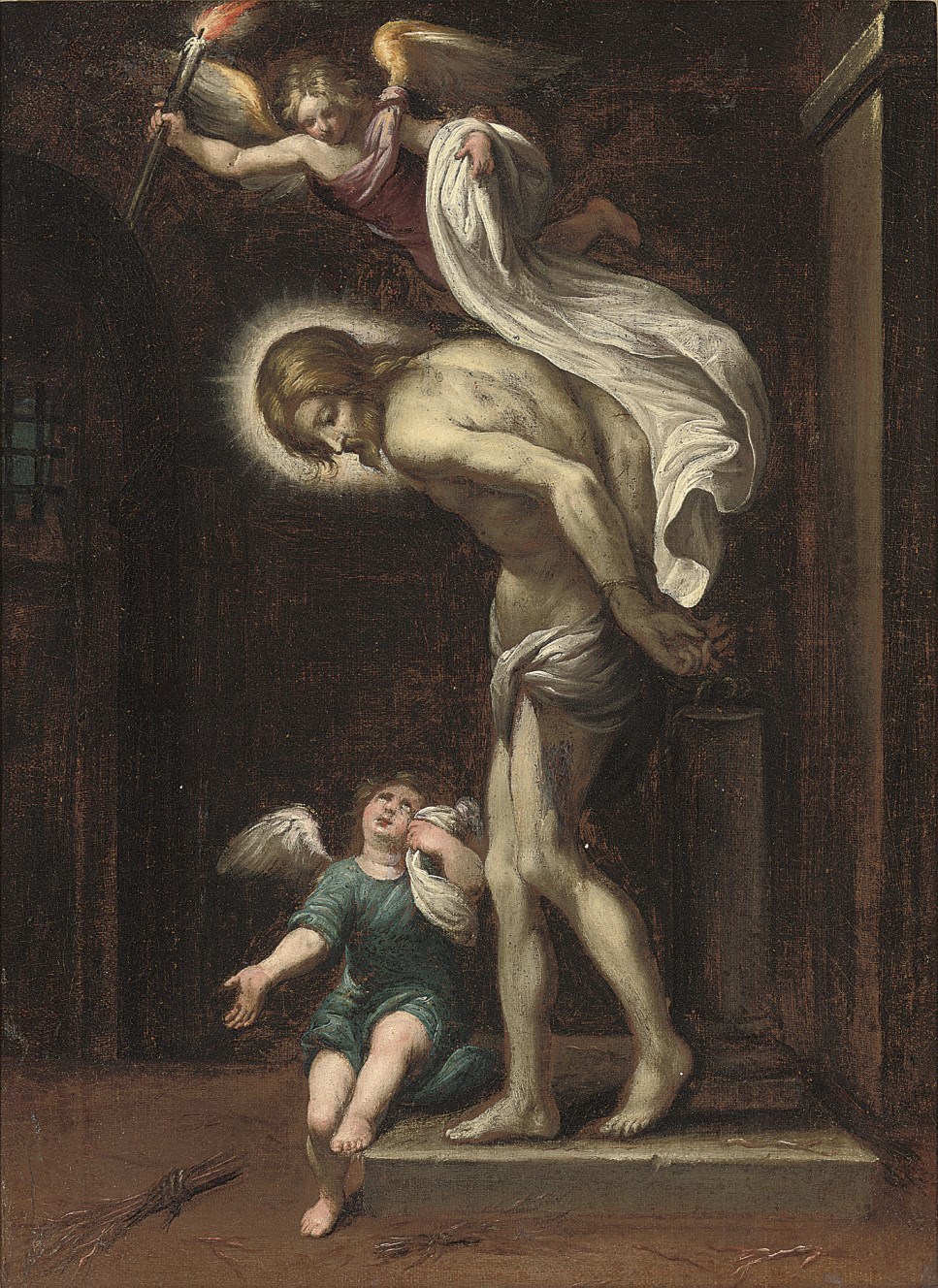 Circle of Alessandro Turchi, called l'Orbetto (Verona 1578-1649 Rome)