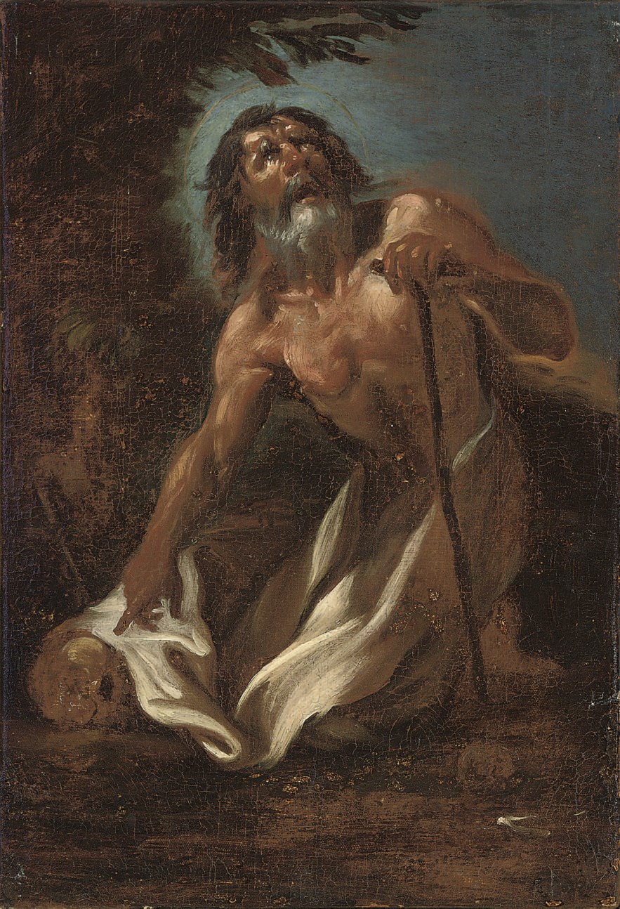Attributed to Giacinto Brandi (Gaeta or Poli 1621-1691 Rome)