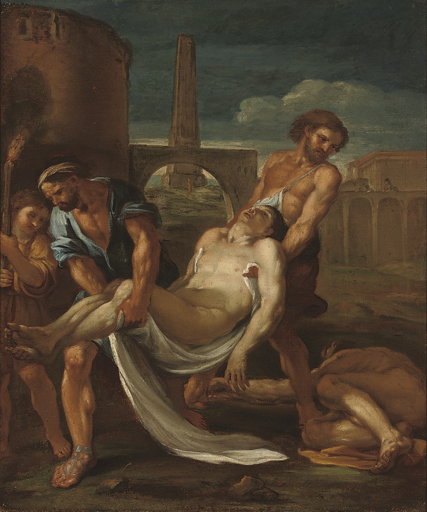 Guillaume Courtois, il Borgognone (St. Hippolyte 1628-1679 Rome)