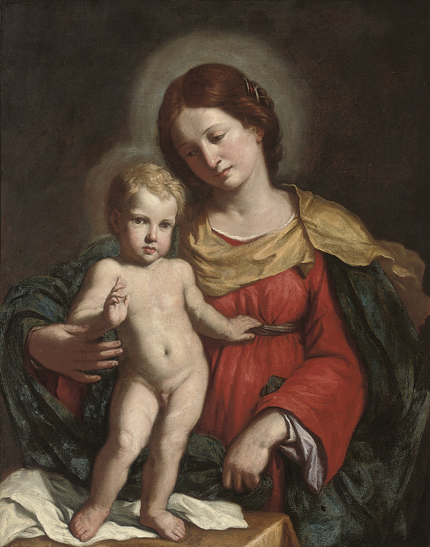 Attributed to Cesare Gennari (Cento 1637-1688 Bologna)
