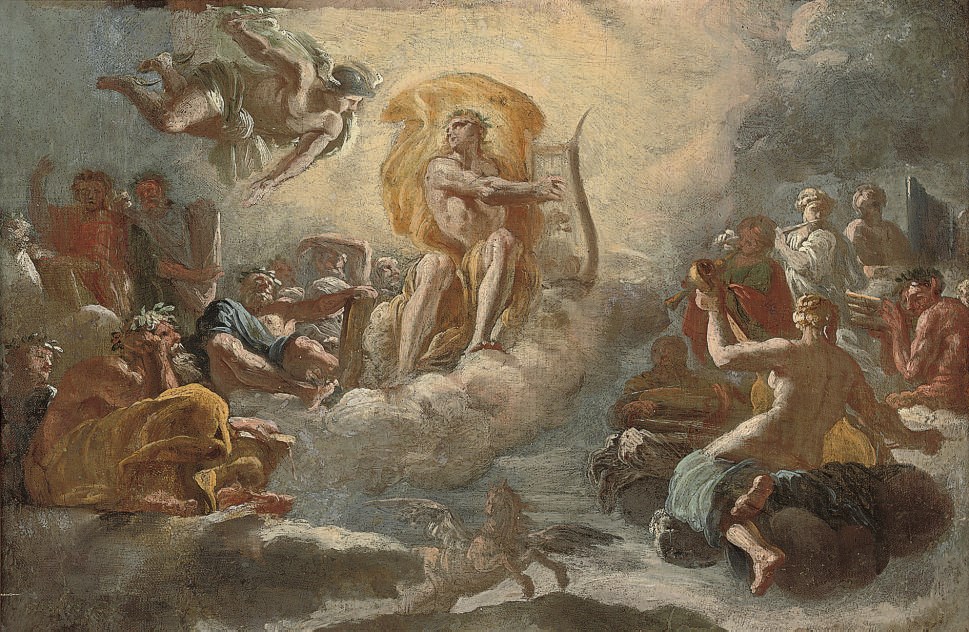 Circle of Corrado Giaquinto (Molfetta 1703-1766 Napoli)