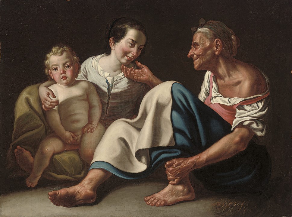 Circle of Gaspare Traversi (Naples 1722/4-c.1770 Rome)