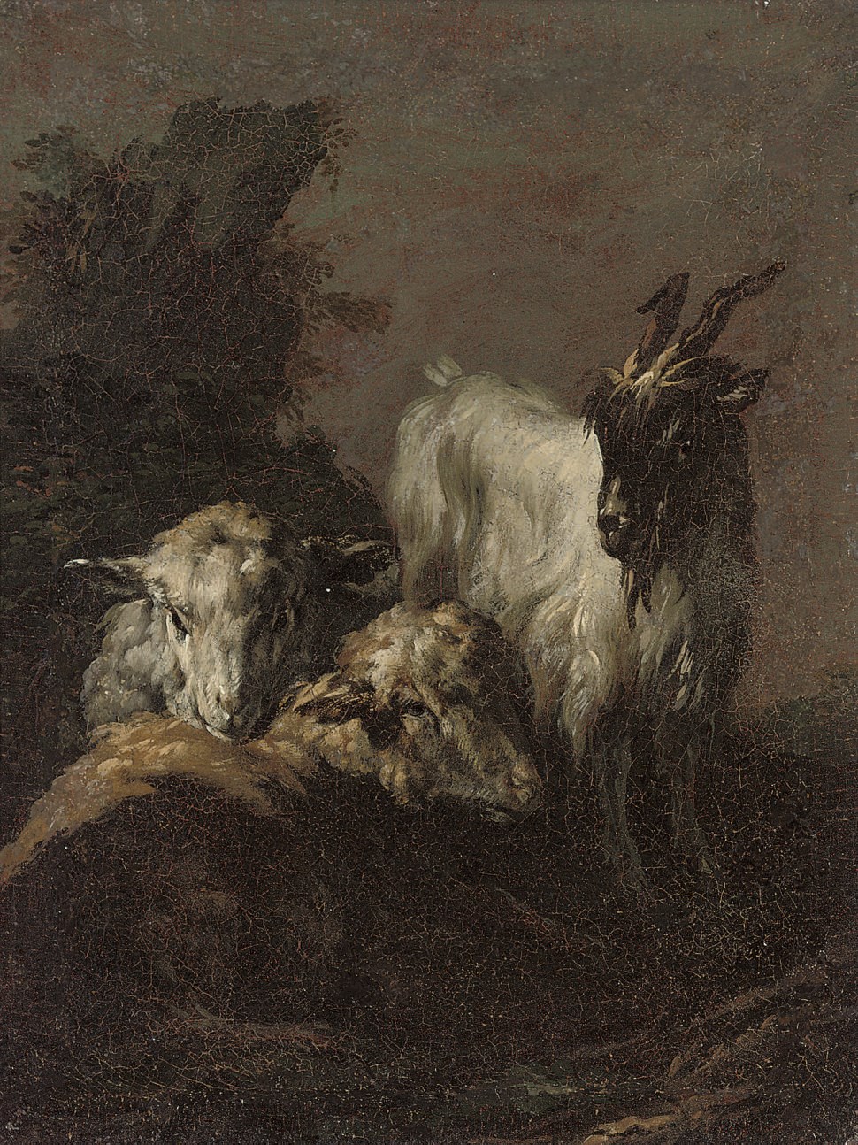 Attributed to Philipp Peter Roos, called Rosa da Tivoli (St. Goar, Lower Rhine 1657-1706 Rome)