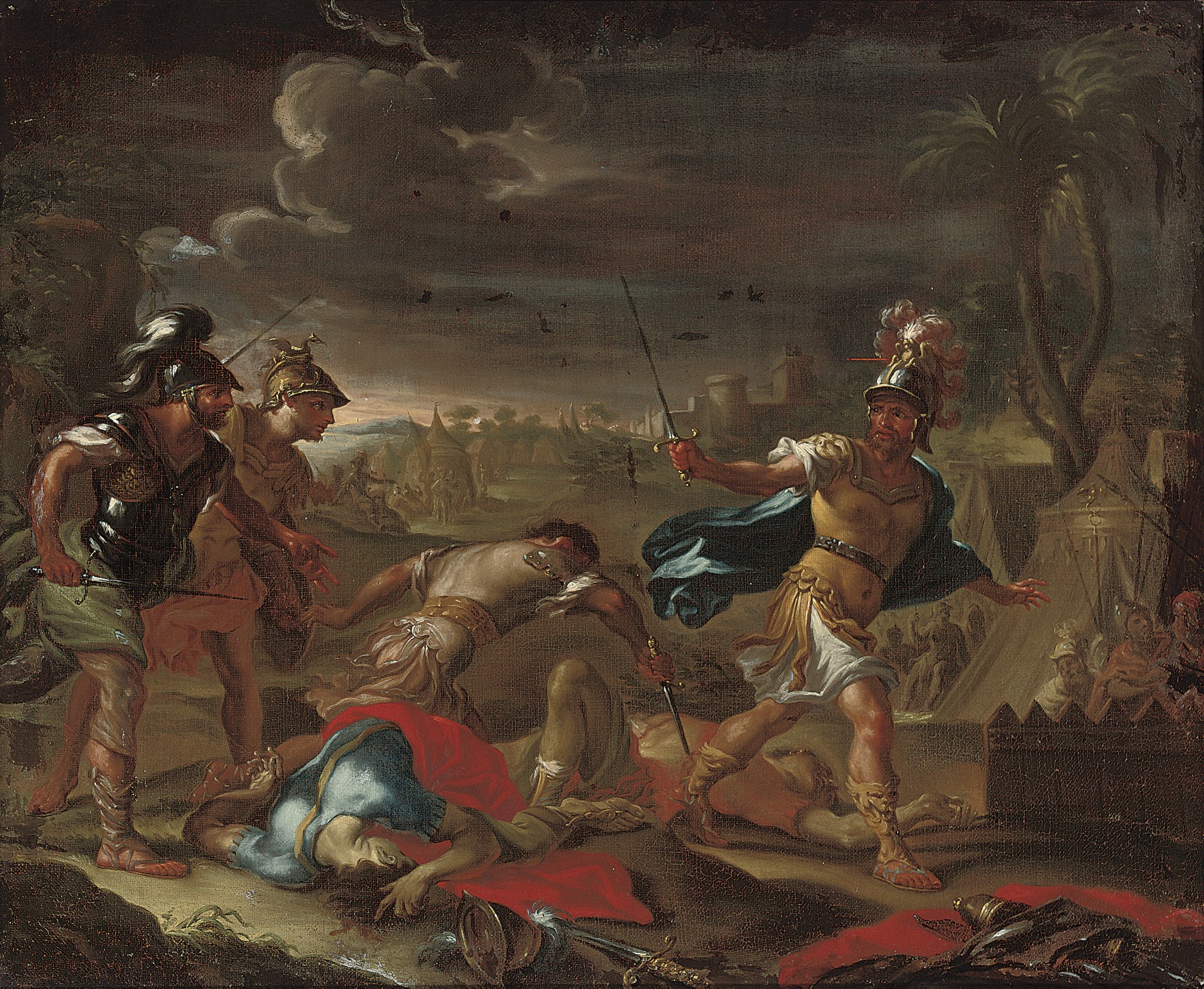 Circle of Paolo de Matteis (Piano del Cilento, Salerno 1662-1728 Naples)