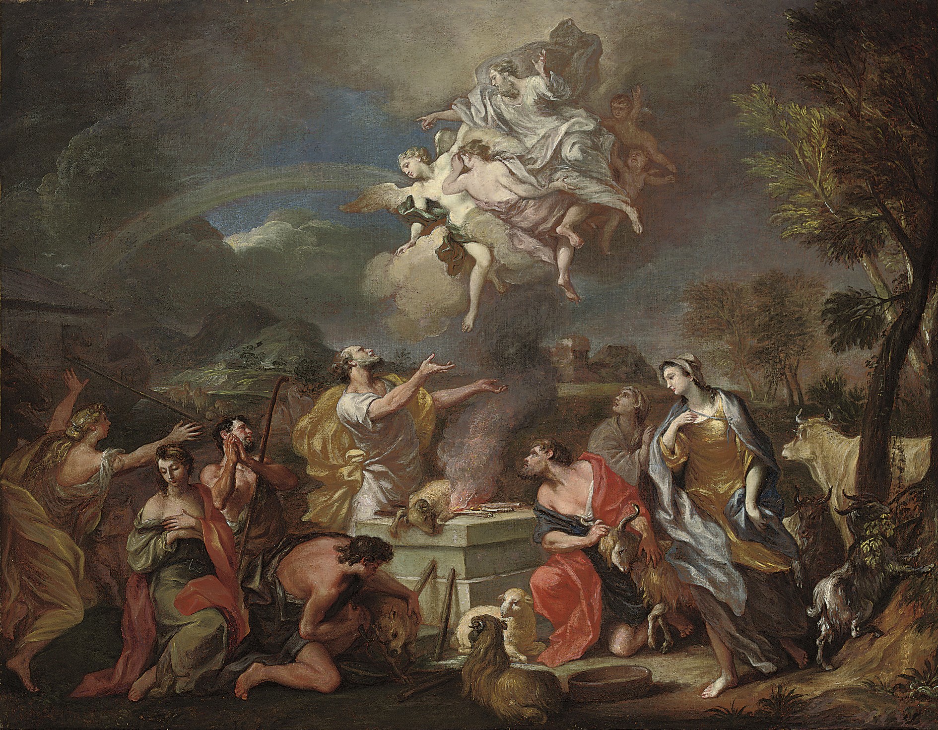 Attributed to Alessandro Marchesini (Verona 1664-1738)