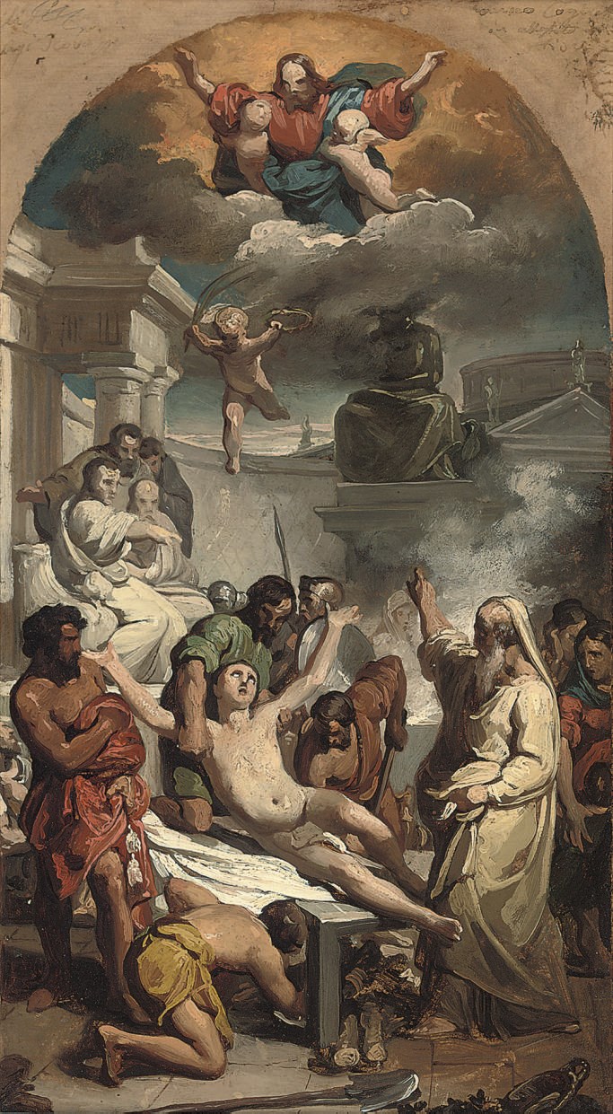 Francesco Coghetti (Bergamo 1804-1875 Rome)