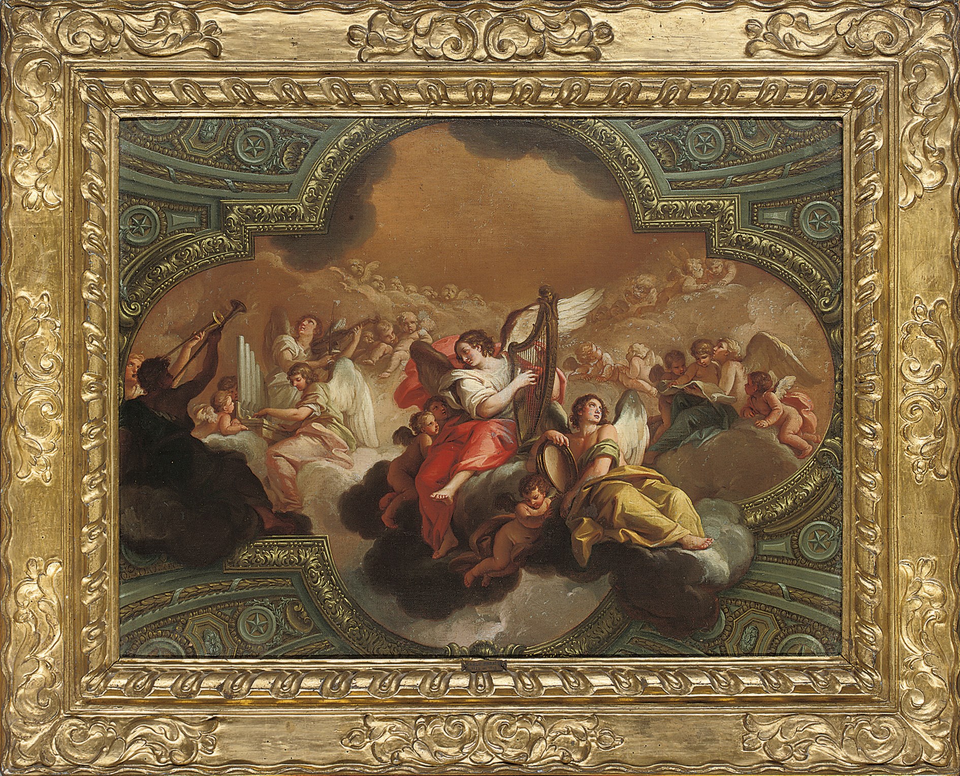 Stefano Pozzi (Rome 1699-1768 )