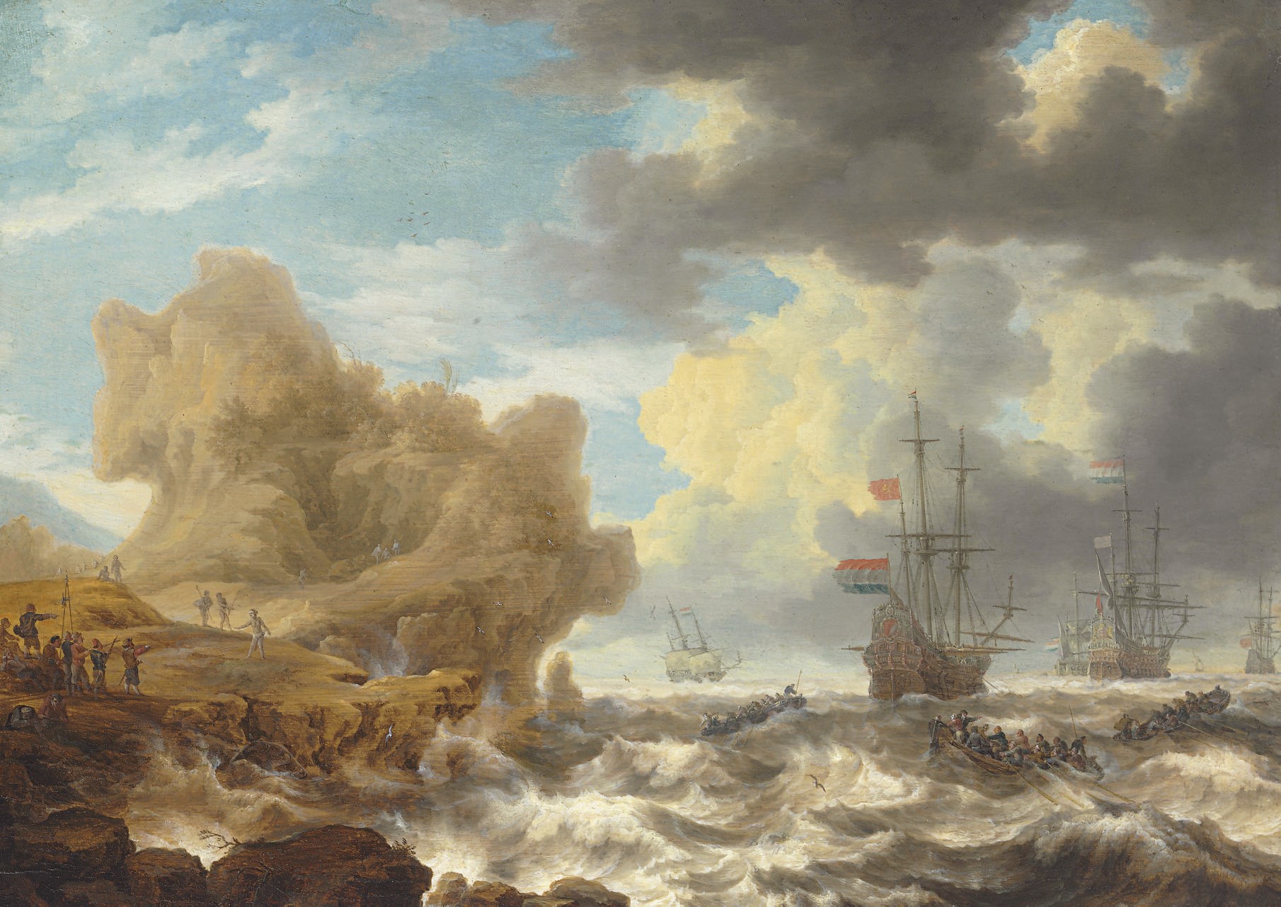 Bonaventura Peeters (Antwerp 1614-1652 Hoboken)